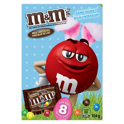 M&M's Easter Milk Chocolate 104 g