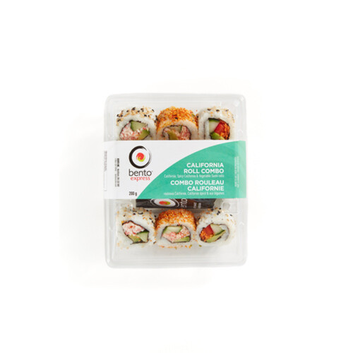 Bento Express Sushi California Roll Combo 200 g