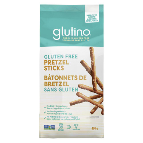 Glutino Gluten-Free Pretzel Sticks 400 g