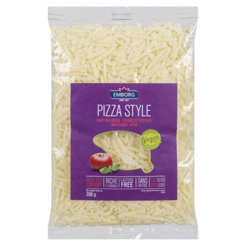 Emborg Vegan Shredded Cheese Mozzarella 200 g