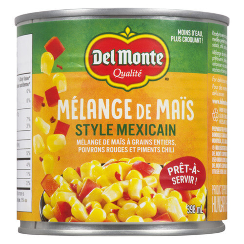 Del Monte Corn Medley Mexican Style 398 ml
