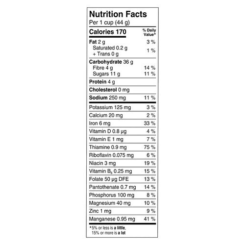 Kellogg's Special K Cereal Vanilla Almond 355 g