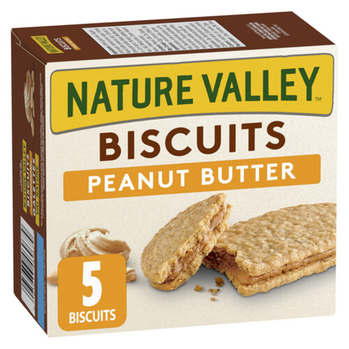 Nature Valley Biscuits Breakfast Snacks Peanut Butter 190 g