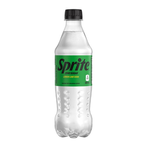 Sprite Zero Soda 500 ml (bottle)