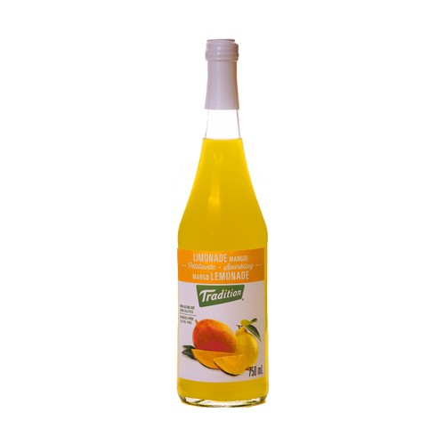 Tradition Sparkling Juice Mango Lemonade 750 ml