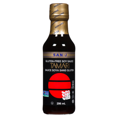 San-J Gluten-Free Soy Sauce Tamari 296 ml