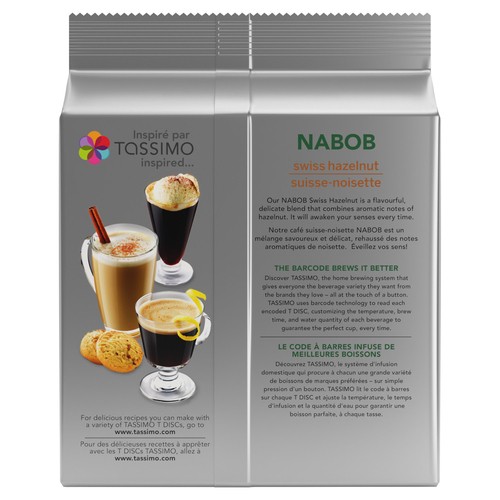 Tassimo Coffee Pods Swiss Hazelnut 14 T-Discs 110 g