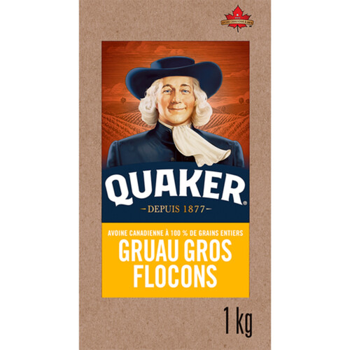 Quaker Old Fashioned Large Flake Oats 1 kg