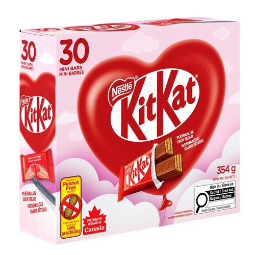 Kit Kat Valentine Minis 354 g
