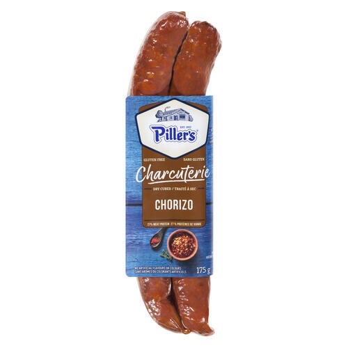 Piller's Gluten-Free Charcuterie Chorizo Dry Cured 175 g