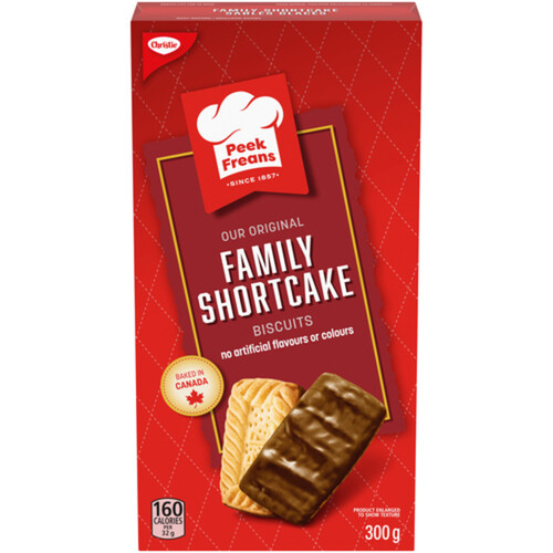 Peek Freans Biscuits Family Shortcake 300 g