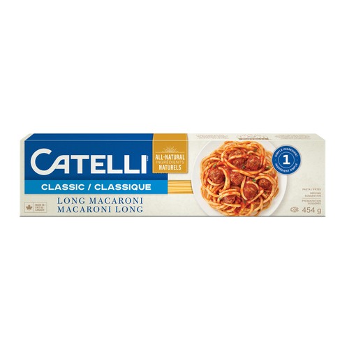 Catelli Long Macaroni 454 g