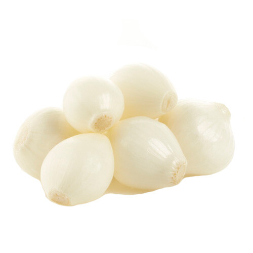 Fresh White Pearl Onions Peeled 227 g