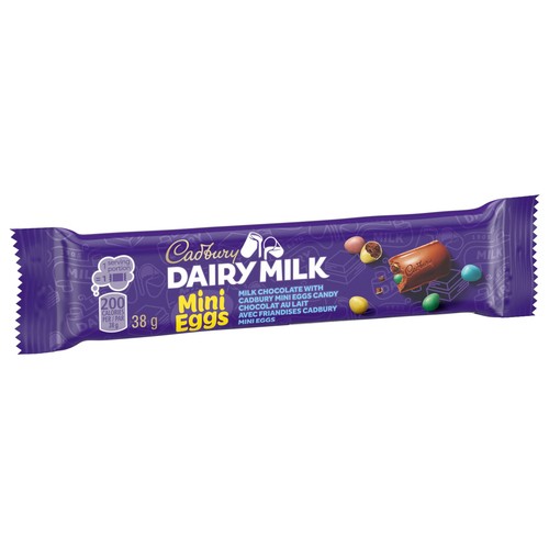 Cadbury Dairy Milk Chocolate Bar With Mini Eggs 38 g