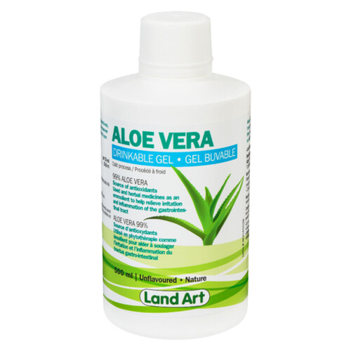 Land Art Aloe Vera Drinkable Gel 500 ml