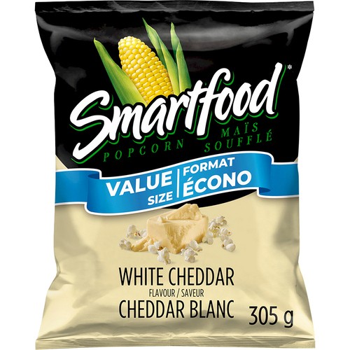 Smartfood Popcorn White Cheddar Flavour 305 g