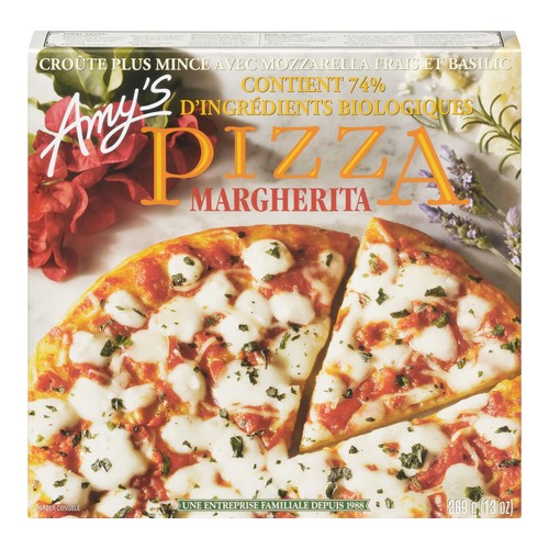 Amy's Kitchen Frozen Pizza Margherita 369 g
