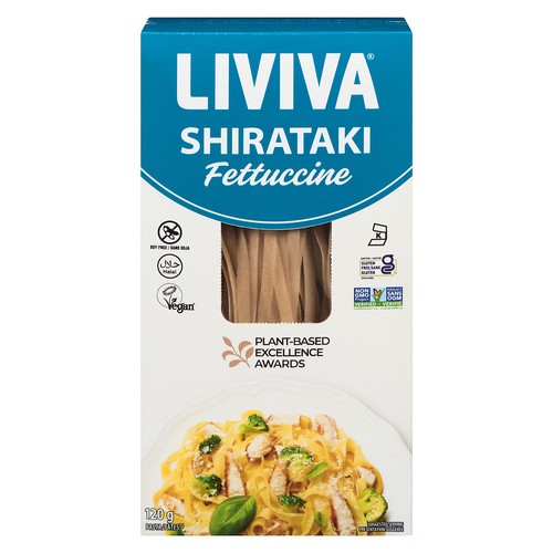 Liviva Pasta Shirataki Fettuccine 120 g