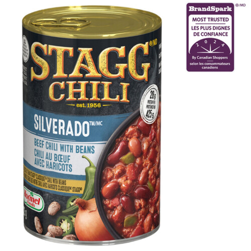 Stagg Chili Silverado Beef With Beans 425 g