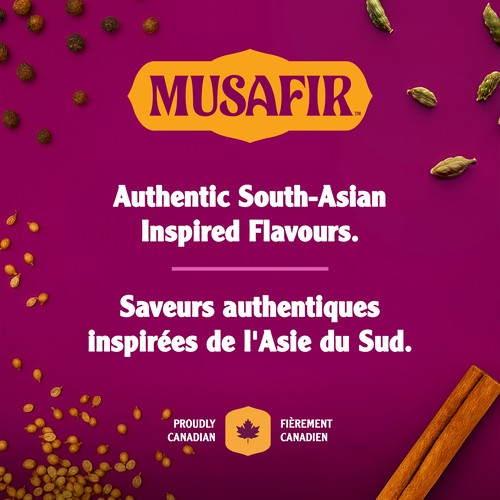 Musafir Frozen Omelette Bites Masala 336 g