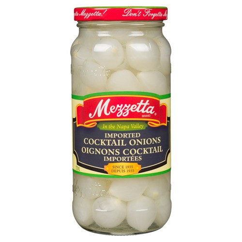 Mezzetta Imported Cocktail Onions 375 ml