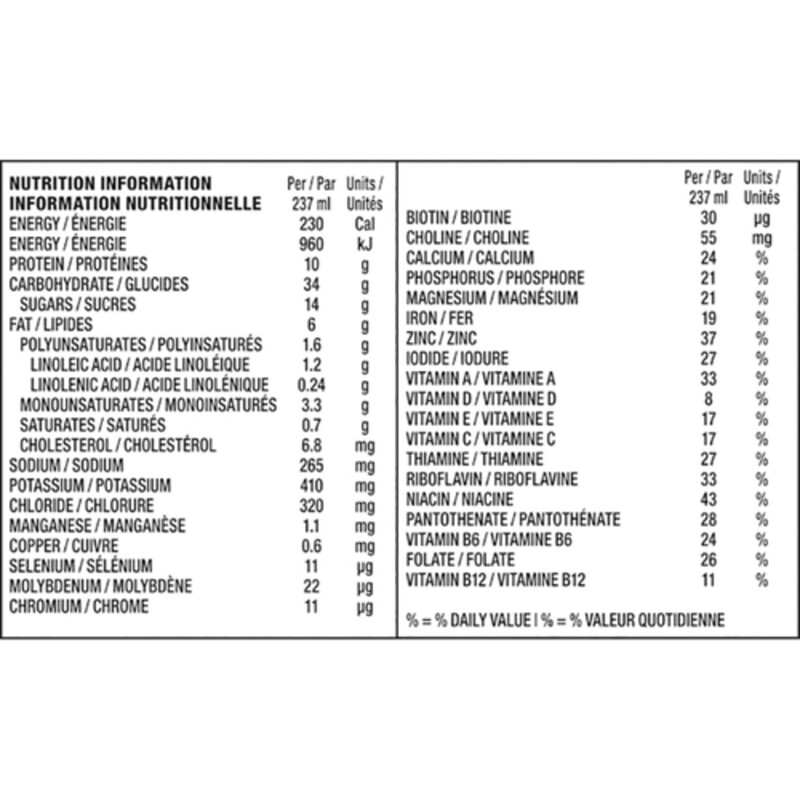 Nestlé Boost Meal Replacement Regular Variety Pack 6 x 237 ml (bottles