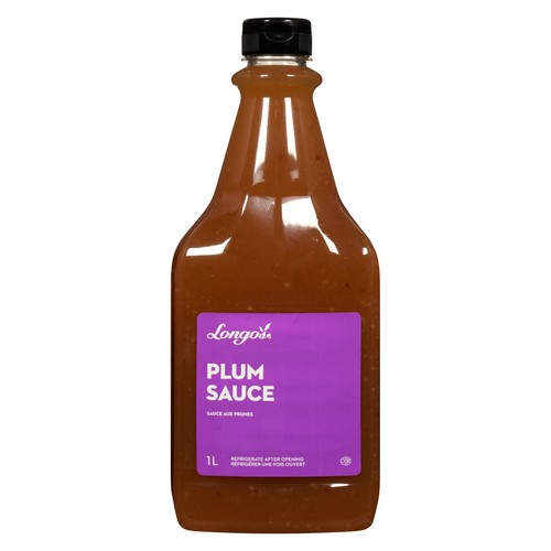 Longo's Plum Sauce 1 L