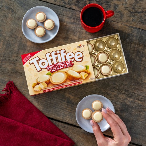Toffifee White Chocolate 123 g