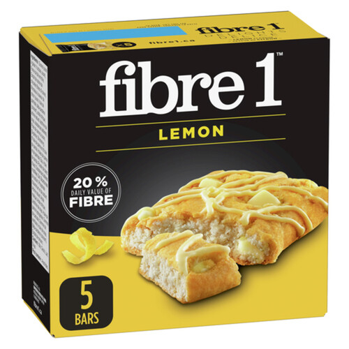 Fibre 1 Delights Lemon Flavour 125 g