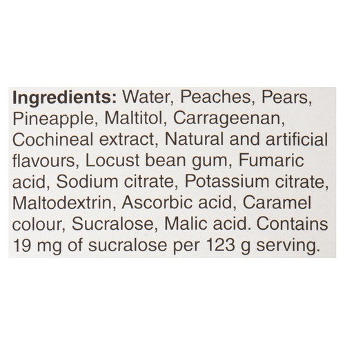 Dole Mixed Fruit In Cherry Gel 4 x 123 g