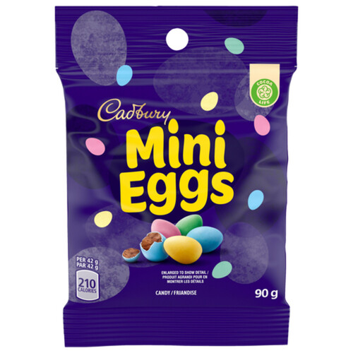 Cadbury Mini Eggs Chocolatey Candy 90 g