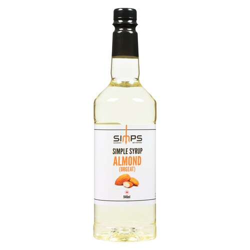 Simps Modern Beverage Simple Syrup Almond Orgeat 946 ml