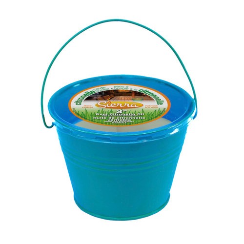 6 inch Sierra Citronella Bucket Candle 567 g