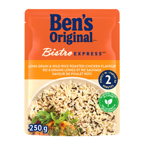 Ben's Original Bistro Express Long Grain Rice & Roasted Chicken 250 g