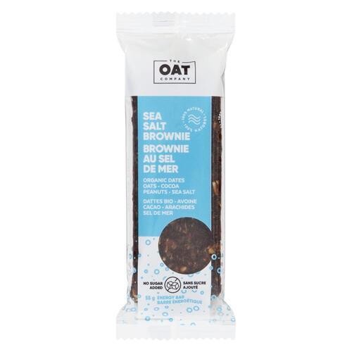 The Oat Company Energy Bar Sea Salt Brownie 55 g