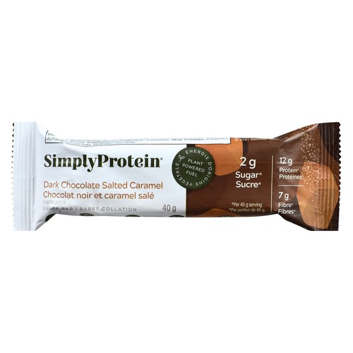 Simply Protein Protein Bar Dark Chocolate Salted Caramel 40 g
