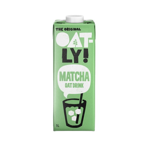 Oatly Oat Drink The Original Matcha 1 L