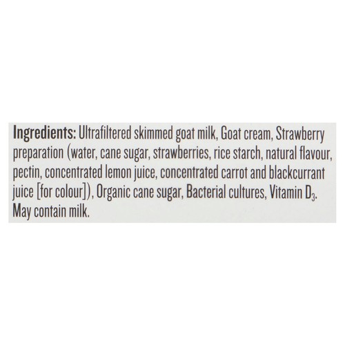 Riviera Yogourt 4.9% Goat Strawberry 4 x 120 g