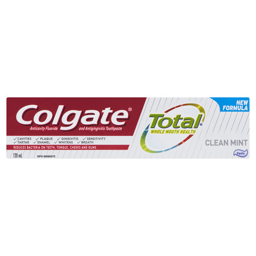 Colgate Toothpaste Clean Mint 120 ml