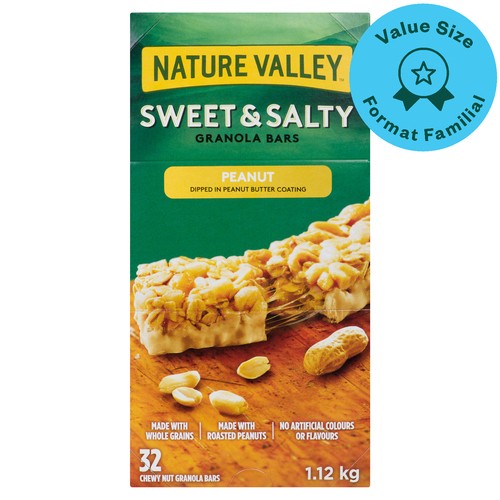 Nature Valley Granola Bars Sweet & Salty Peanut 1.12 kg