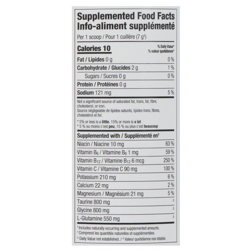 Perfect Sports HydroSplash Hydration Drink Mix Powder Grape 317 g