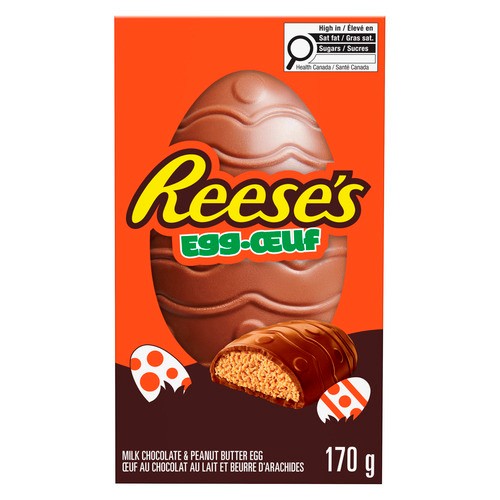 Reese's Milk Chocolate Egg Peanut Butter 170 g