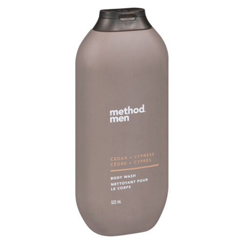 Method Men Body Wash Cedar & Cypress 532 ml