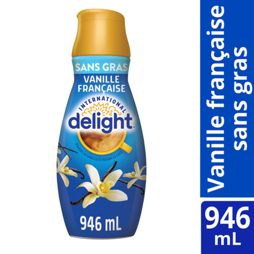 International Delight Fat-Free Coffee Creamer French Vanilla 946 ml