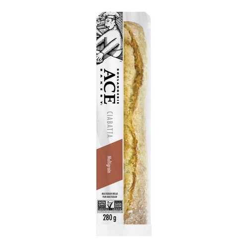 ACE Bakery Multigrain Bread Ciabatta 280 g