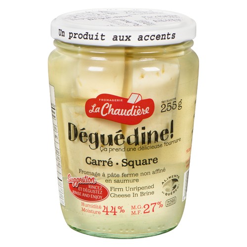 Fromages La Chaudiere Firm Unripened Cheese In Brine Square 255 g
