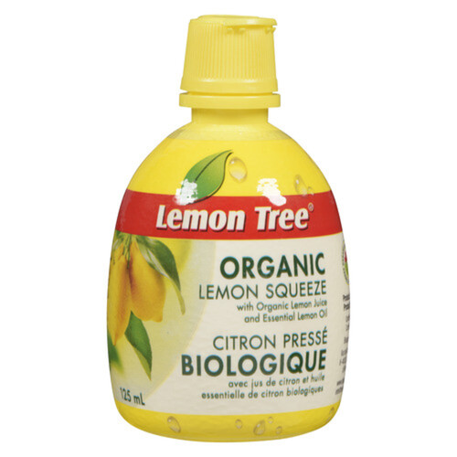 Lemon Tree Organic Lemon Squeeze 125 ml