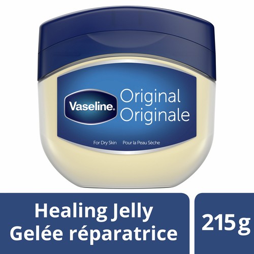 Vaseline Petroleum Jelly Original For Dry Cracked Skin 215 g