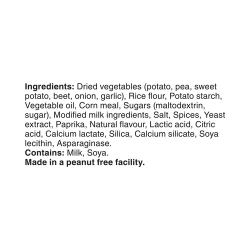 Dare Veggie Crisps Sea Salt 100 g