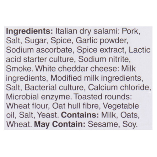Schneiders Dry Cured Italian Dry Salami Snack Kit 75 g